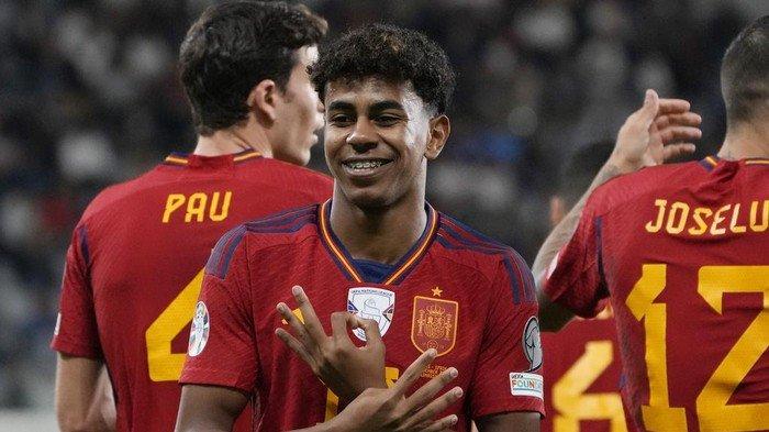 2 Wonderkid Spanyol Tampil Gemilang