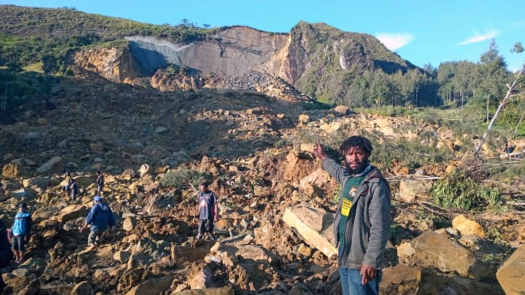 Longsor terjang Kampung Bukapa di Dogiyai, 3 Warga Tewas